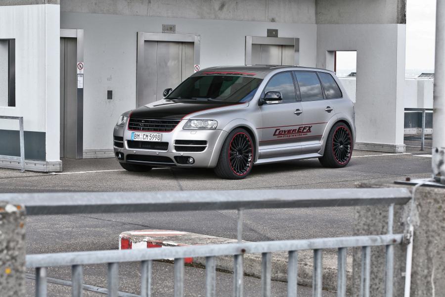 Volkswagen Touareg W12 Sport Edition by CoverEFX 2010 года  (фото 10 из 25)